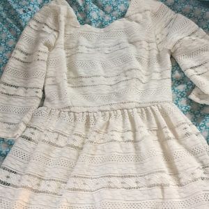 White dress